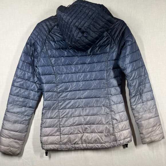 Pajar Jacket Womens Extra Small Blue Aurora Puffer Quilted Packable Full Zip - Picture 5 of 16